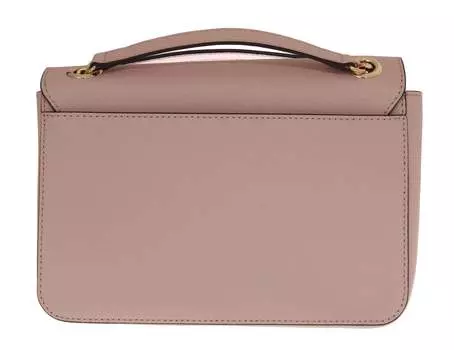 Michael Kors Tina Женская кожаная сумка через плечо, розовый