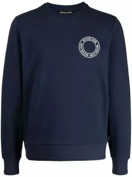 Michael Kors толстовка с логотипом, синий