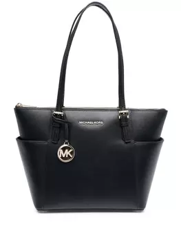 Michael Kors trapeze shoulder bag, черный