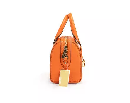 Michael Kors Travel XS Женская сумка через плечо из шагреневой кожи Poppy, мультиколор