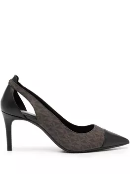 Michael Kors туфли Adeline Flex 80, коричневый