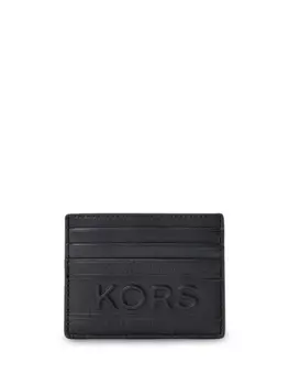 Michael Kors владелец карты Hudson, черный