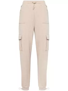 Michael Kors зауженные брюки карго, нейтральный цвет
