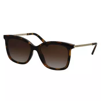 Michael Kors ZERMATT MK 2079U 333313 61 мм женские квадратные солнцезащитные очки, цвет dark tortoise