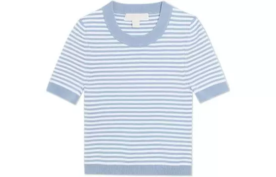 Michael Kors Женская футболка Michael Kors, цвет Blue