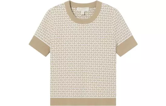 Michael Kors Женская футболка Michael Kors, цвет Camel