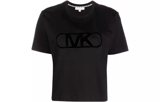 Michael Kors Женская футболка Michael Kors, цвет Black