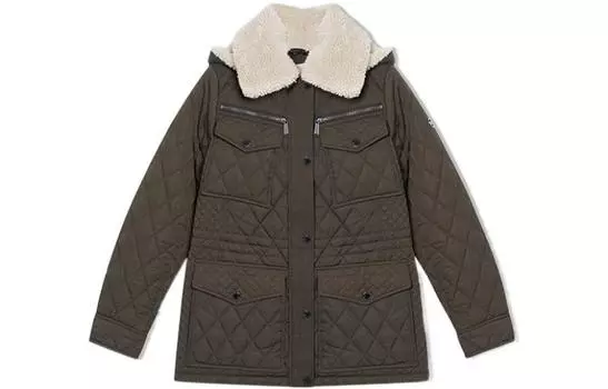 Michael Kors Женская куртка Michael Kors, цвет Olive