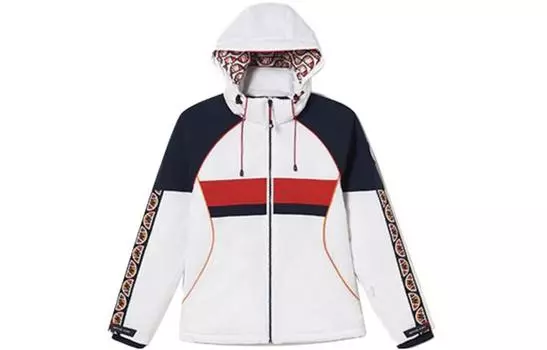 Michael Kors Женская куртка Michael Kors, цвет White/Blue