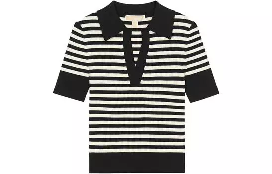 Michael Kors Женская Рубашка Поло Michael Kors, цвет Black