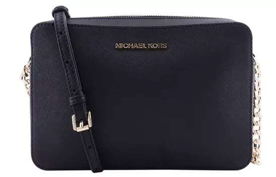 MICHAEL KORS Женская сумка через плечо из коровьей кожи, черная