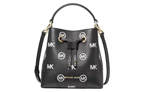 Michael Kors Женская Сумка Через Плечо Mercer Michael Kors, Black