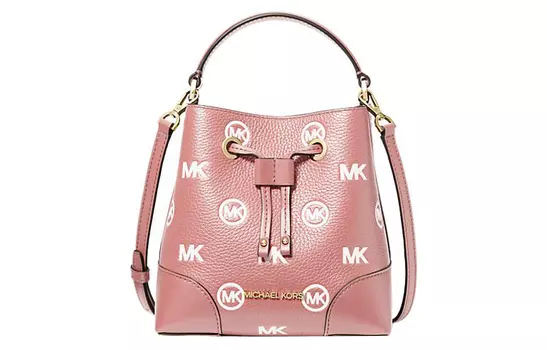 Michael Kors Женская Сумка Через Плечо Mercer Michael Kors, Pink