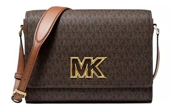 Michael Kors Женская Сумка Через Плечо Mimi Michael Kors, Brown