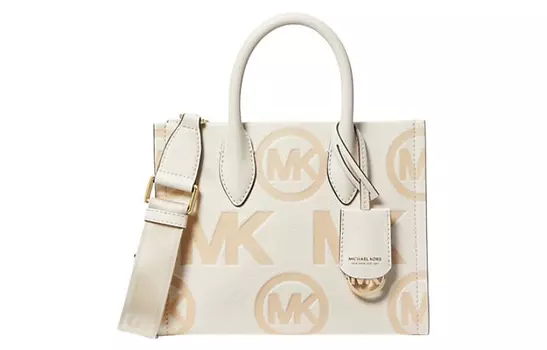 Michael Kors Женская Сумка Через Плечо Mirella Michael Kors, White