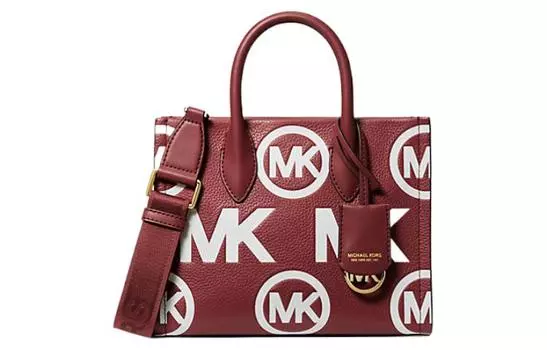 Michael Kors Женская Сумка Через Плечо Mirella Michael Kors, Burgundy