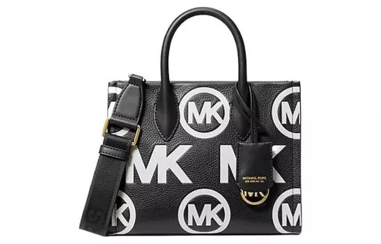 Michael Kors Женская Сумка Через Плечо Mirella Michael Kors, Black