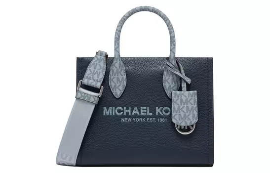 Michael Kors Женская Сумка Mirella Michael Kors, Navy blue/light blue