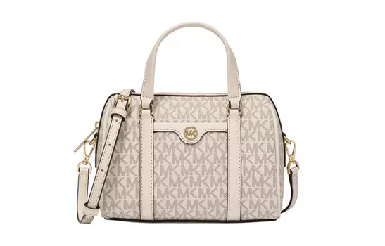 MICHAEL KORS Женская сумка-трансформер Trumpets из искусственной кожи, цвет ванильно-белый/молочно-белый