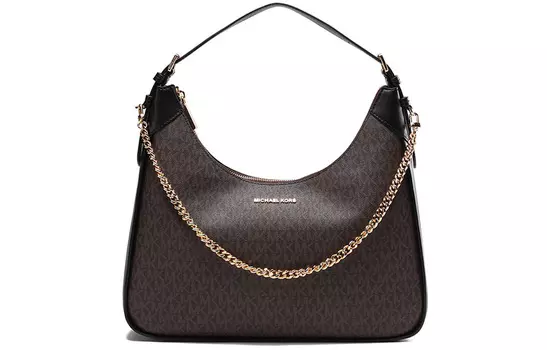 MICHAEL KORS Женская сумка Wilma из искусственной кожи на одно плечо, коричневого цвета
