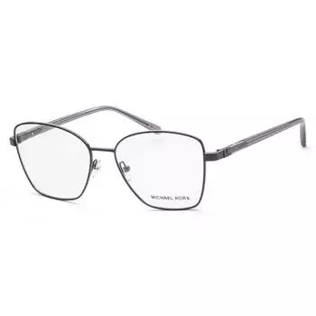 Michael Kors Женские 54 мм Оптические оправы, цвет shiny black