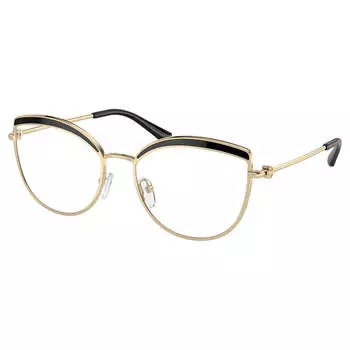 Michael Kors женские 54 мм светло-золотистые оптические очки, цвет light gold