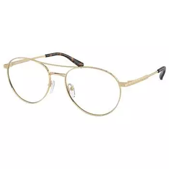 Michael Kors женские 54 мм светло-золотистые оптические очки, цвет light gold