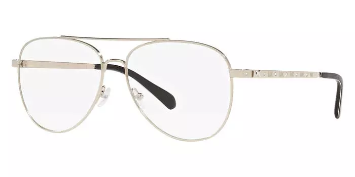 Michael Kors женские 54 мм светло-золотистые оптические очки, цвет light gold