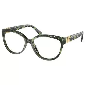 Michael Kors женские 55 мм Amazon Green Tortoise Оправы