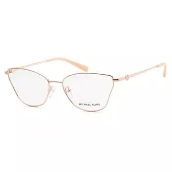 Michael Kors женские очки MK3039-1108 Toulouse 56 мм розовое золото оптические