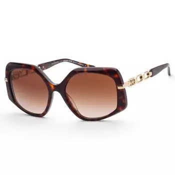 Michael Kors Женские солнцезащитные очки 56 мм, цвет Dark Tortoise