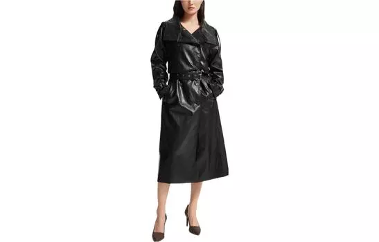 Michael Kors Женские тренчи Michael Kors, цвет Black