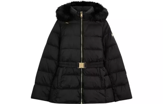 Michael Kors Женский Пуховик Michael Kors, цвет Black
