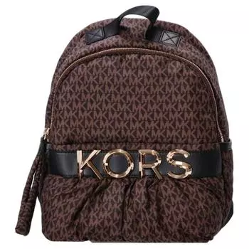 MICHAEL KORS Женский рюкзак из полиэстера, коричневый