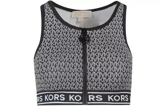 Michael Kors Женский спортивный жилет Michael Kors, цвет Black