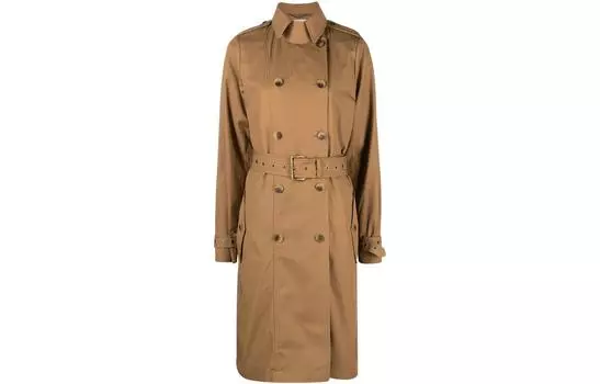 MICHAEL KORS Женский тренчкот MMK SS23 цвета хаки