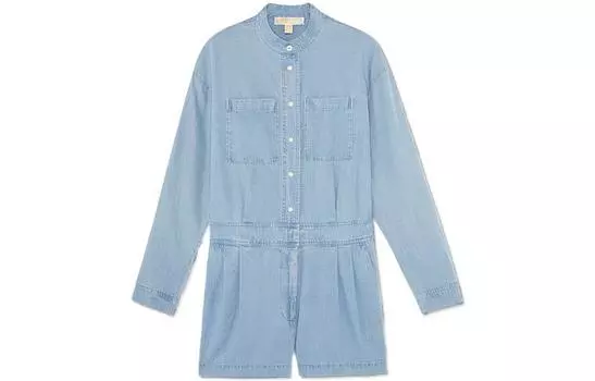 Michael Kors Женское Боди Michael Kors, цвет Blue