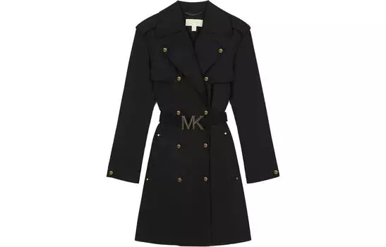 Michael Kors Женское Пальто Michael Kors, цвет Black