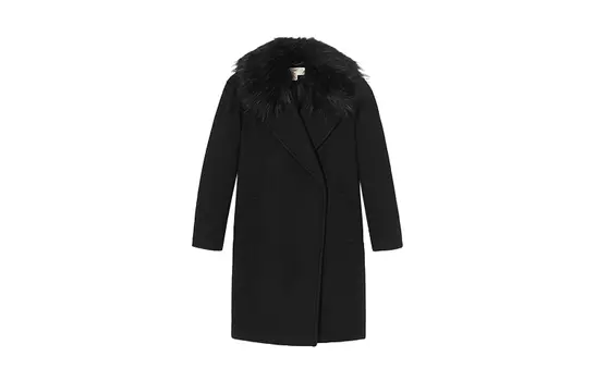 Michael Kors Женское Пальто Michael Kors, цвет Black