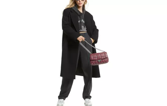 Michael Kors Женское Пальто Michael Kors, цвет Black