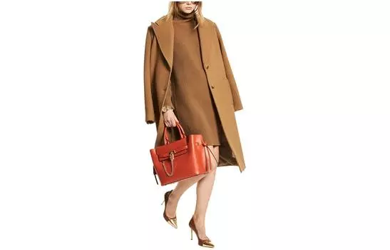 Michael Kors Женское Пальто Michael Kors, цвет Camel