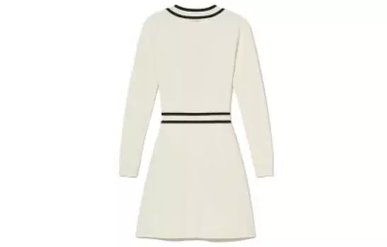 Michael Kors Женское платье с длинными рукавами Michael Kors, цвет Black