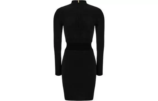 Michael Kors Женское платье с длинными рукавами Michael Kors, цвет Black