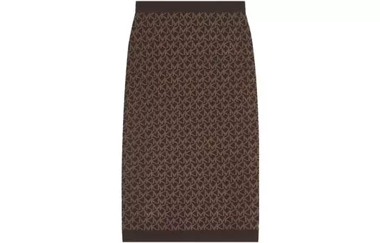 Michael Kors Женское Трикотажное Платье Michael Kors, цвет Brown