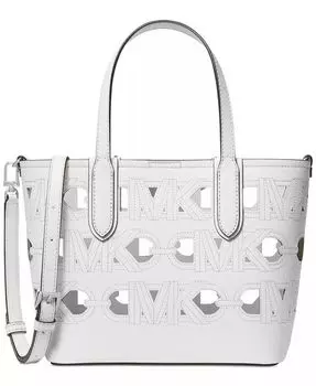 MICHAEL Michael Eliza Очень маленькая открытая сумка East West Michael Kors, серый