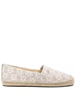 Michael Michael Kors эспадрильи Kendrick Empire с монограммой, белый