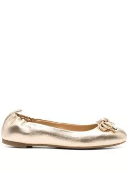 Michael Michael Kors балетки Astra Flex, золотистый