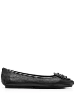 Michael Michael Kors балетки Lillie с логотипом, черный