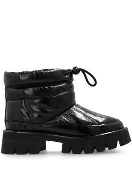 Michael Michael Kors Barton Crackled сапоги, черный