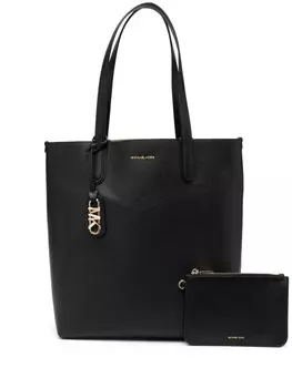 Michael Michael Kors большая двусторонняя сумка-тоут Eliza, черный